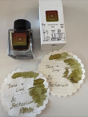 Tono & Lims BC Bechorium Color-Changing Ink Sample 4ml